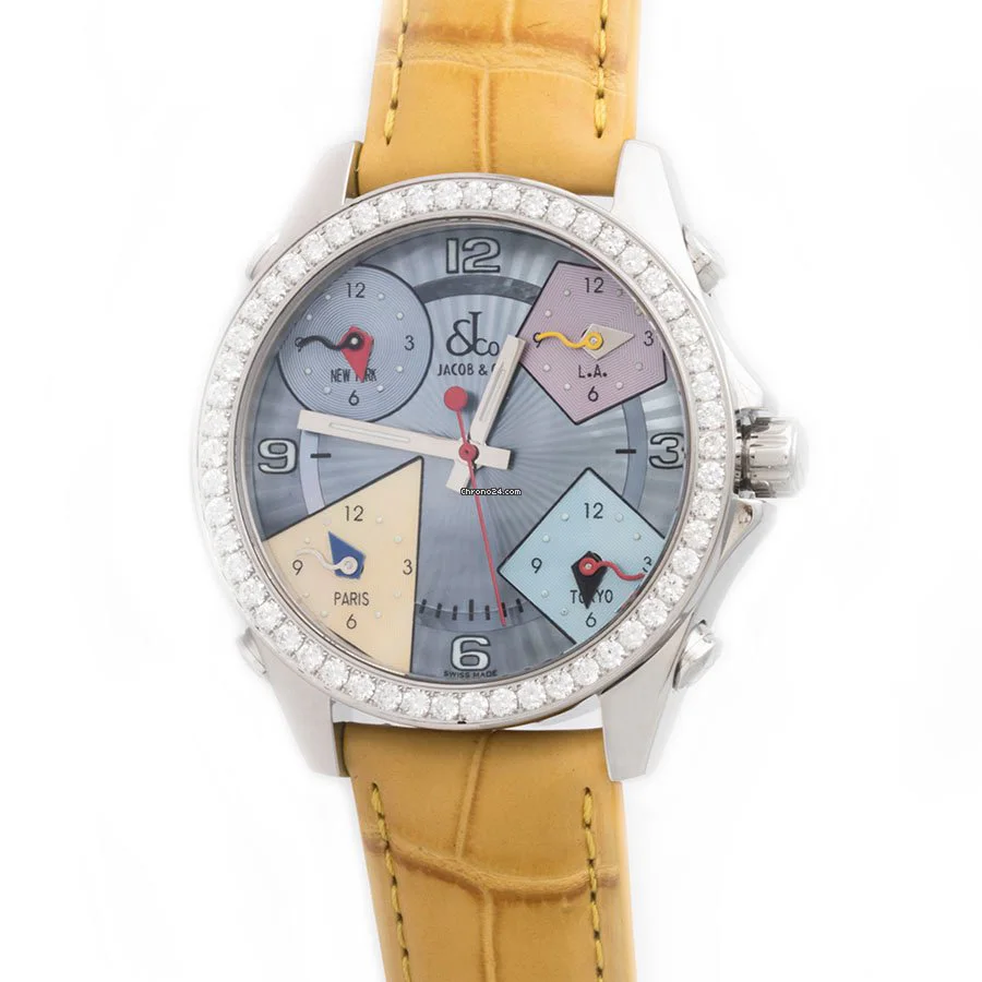 Jacob & Co. Five Time Zone JCM24DA